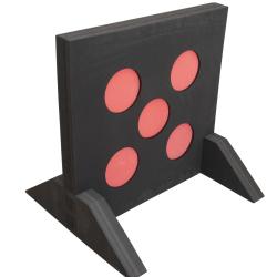 AVALON - Cible Mousse LARP 5 Centres 80x80x7