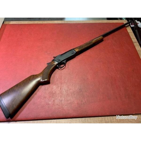 Wahoo ! FUSIL MONOCOUP HENRY CAL.410/76 26" CANON 66CM