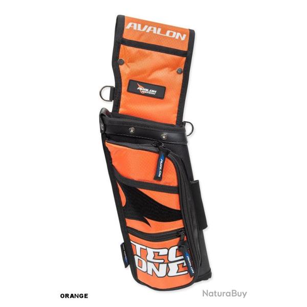 Carquois Avalon Tec One Field New Droitier (RH) Orange