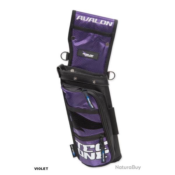 Carquois Avalon Tec One Field New Gaucher (LH) Violet