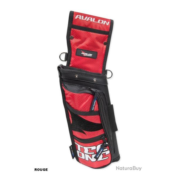 Carquois Avalon Tec One Field New Gaucher (LH) Rouge