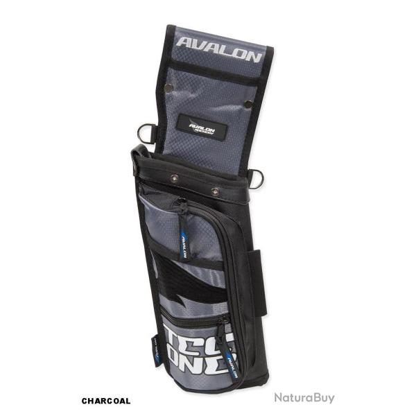 Carquois Avalon Tec One Field New Gaucher (LH) Charcoal (gris fonc�)