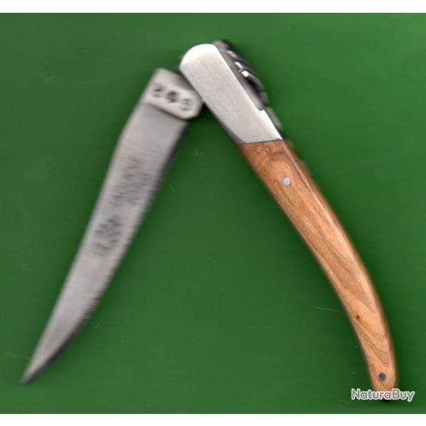 LOTUS �l�gant  Couteau � votre Pr�nom OLIVIER *d'Artisan