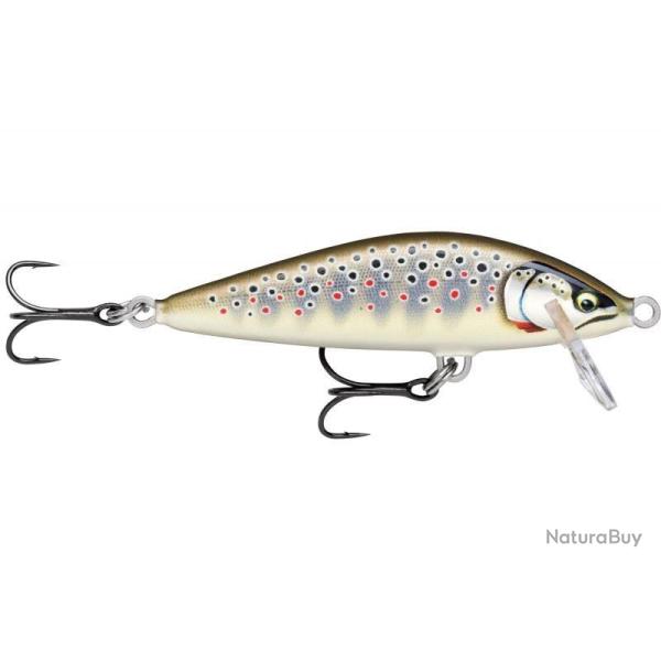 Leurre Rapala Countdown Elite 7,5cm - 10g GILDED BROWN TROUT