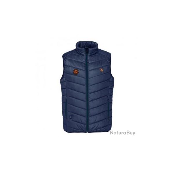 NOUVEAU ! VESTE CHAUFFANTE VERNEY CARRON PRO HUNT BLEU