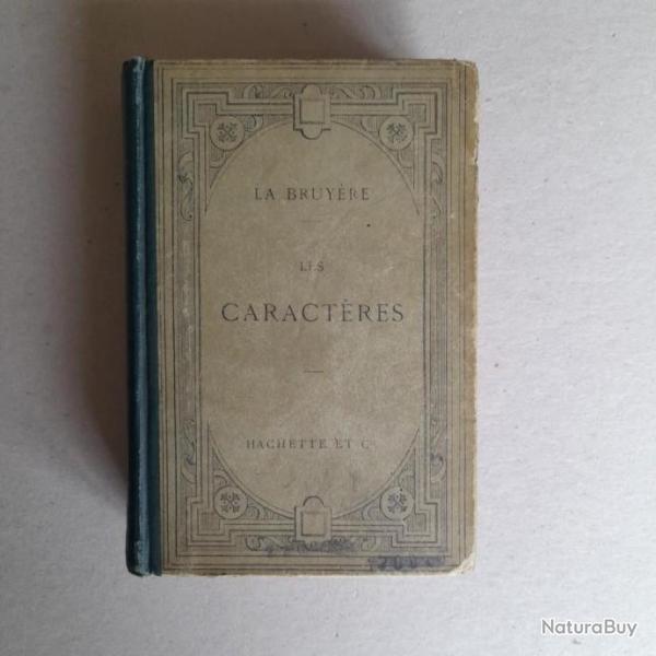 Les Caractres. La Bruyre