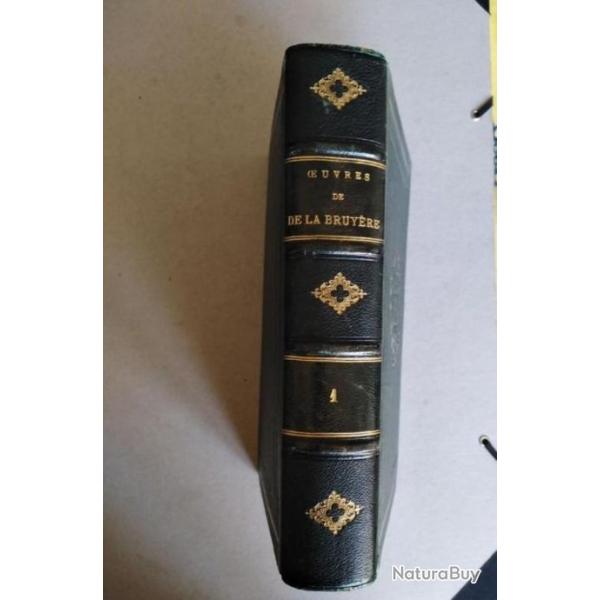 uvres de La Bruyre. Tome 1