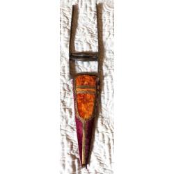 POIGNARD TRADITIONNEL INDIEN KATAR.