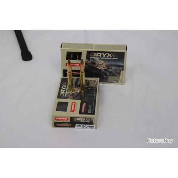 2 Bo�tes cartouches NORMA ORYX CALIBRE 35 WHELEN 250 grains 16.2g