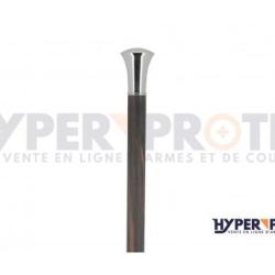 Canne Ep&eacute;e des templiers - &Eacute;querre, compas et &eacute;toile flamboyante