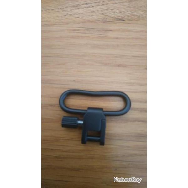 Attache, anneaux, grenadi�re pour sangle de fusil ou carabine, vendu � l'unit�