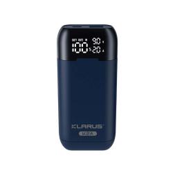 Chargeur double 3 en 1 K2A pour batterie rechargeable 21700 / 20700 / 18650
