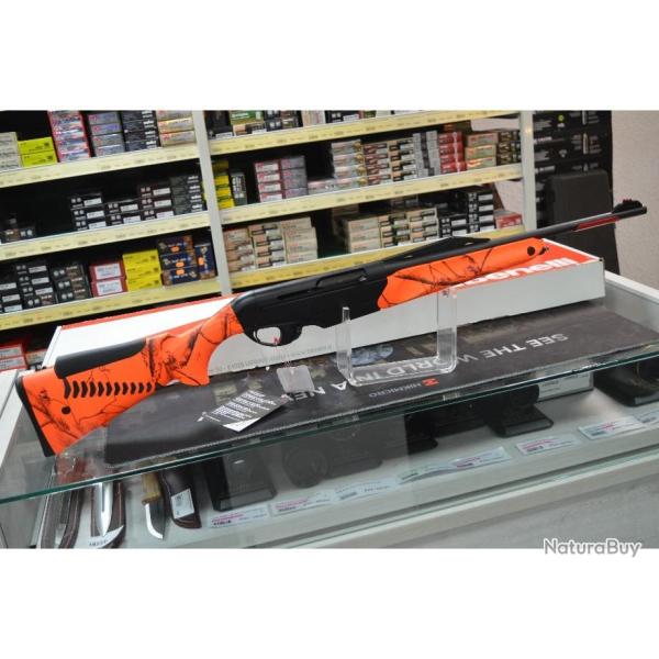 CARABINE SEMI-AUTOMATIQUE BENELLI ARGO E CONFORT ORANGE CALIBRE 30-06 CANON DE 47 CM NEUVE