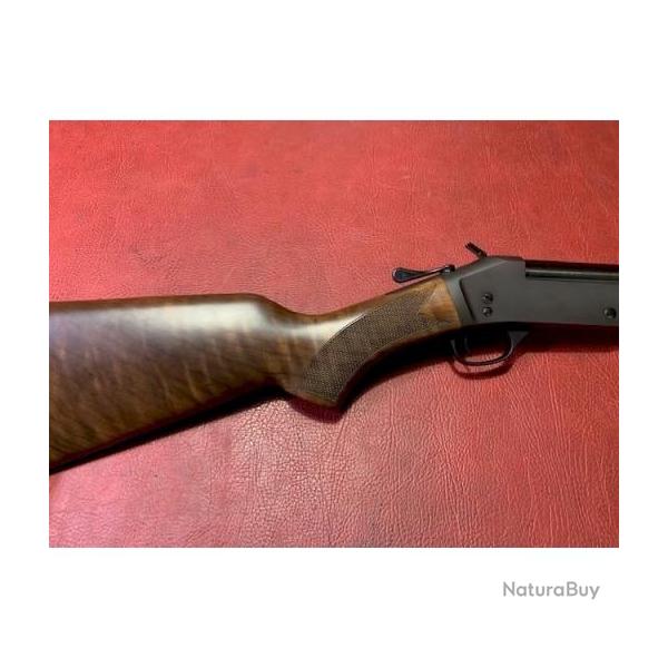 Wahoo ! FUSIL MONOCOUP HENRY CAL.20/76 1 COUP CANON 66CM
