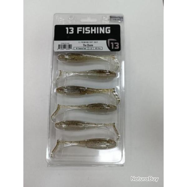 !! Leurre 13 FISHING THE CHURO 3,5" !! COLORIS : CINNAM ON TOAST