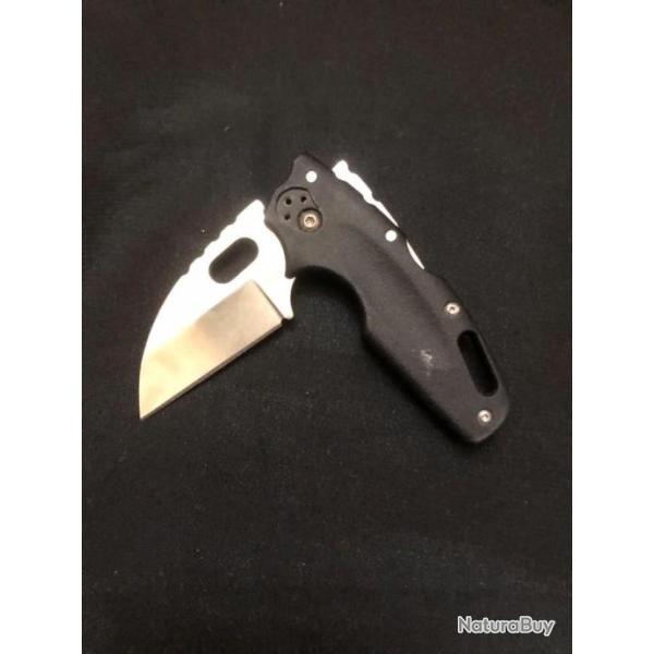 couteau gold steel  tuff lite