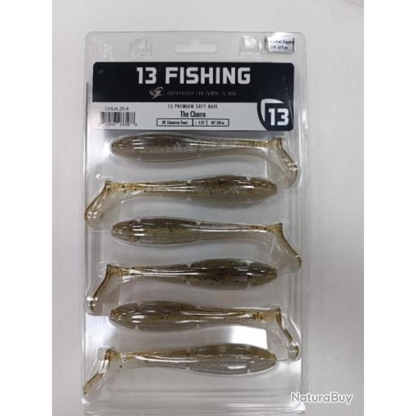 !! Leurre 13 FISHING THE CHURO 4,25" !! COLORIS : CINNAM ON TOAST