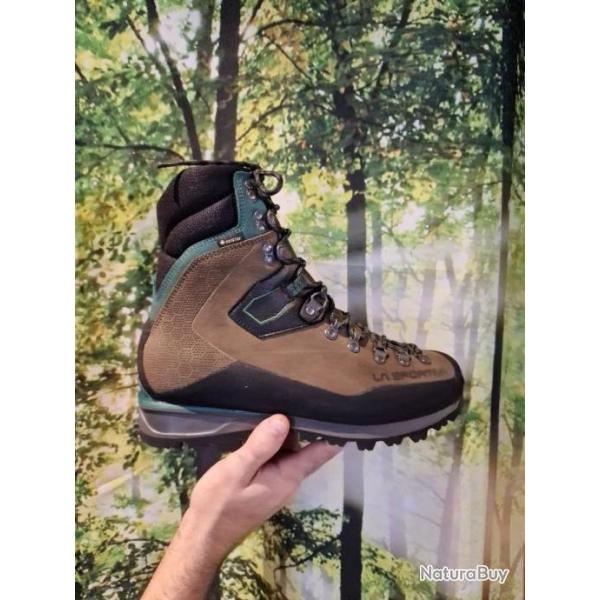 CHAUSSURE LA SPORTIVA KARAKORUM HC GTX MOCHA/FOREST