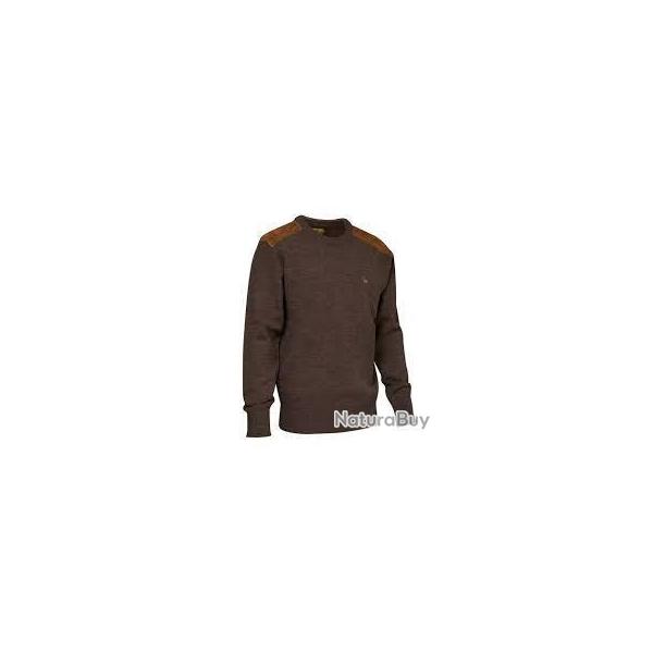 Wahoo v�tements ! - Pull VERNEY CARRON marron