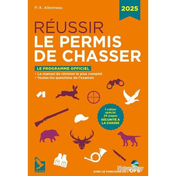 R�ussir le permis de chasser