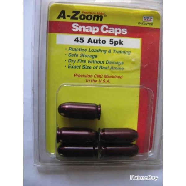 Cartouches de Manipulation Colt 45