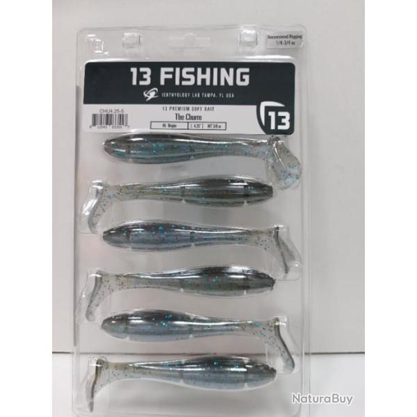 !! Leurre 13 FISHING THE CHURO 4,25" !! COLORIS :  MOJITO