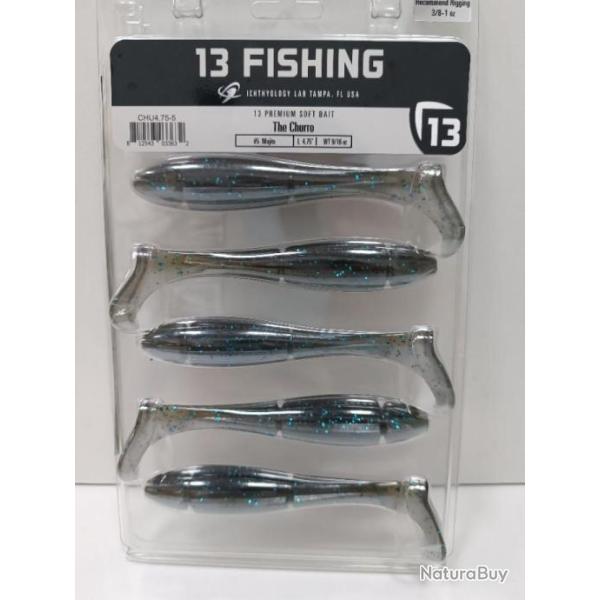 !! Leurre 13 FISHING THE CHURO 4,75" !! COLORIS :  MOJITO