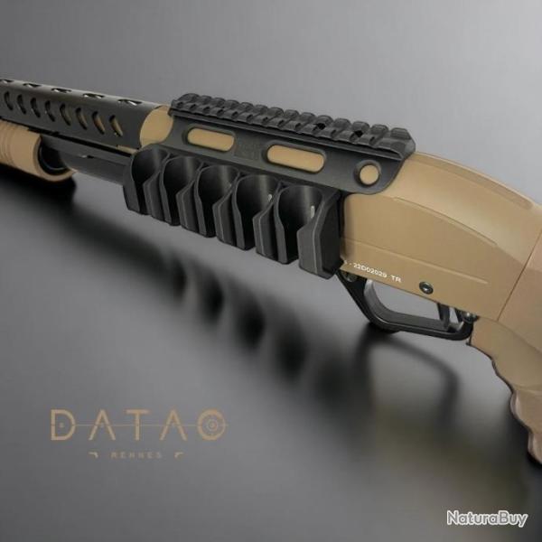 Cartouchi�re de culasse DATAC� VA-2 avec rail Picatinny pour Winchester SXP Extreme Defender.