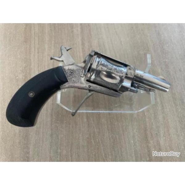 SPLENDIDE REVOLVER �GASTINNE - R�NETTE� ENTI�REMENT GRAV�