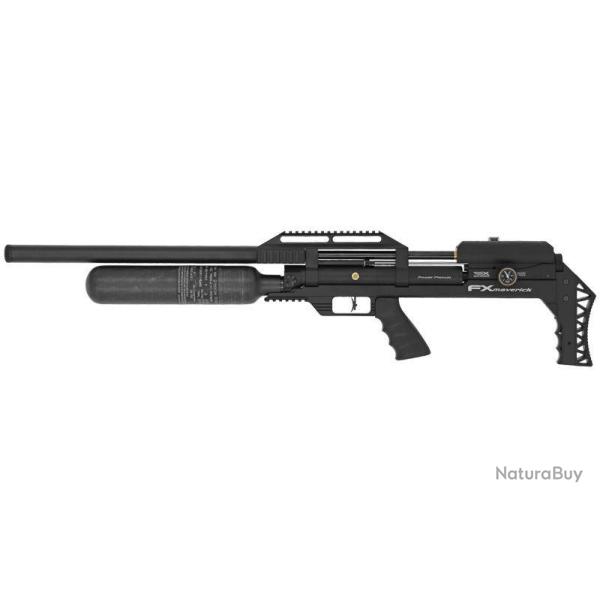 Carabine Maverick Sniper PCP FX Airguns Maverick .25 FRA Black - Sniper - FR