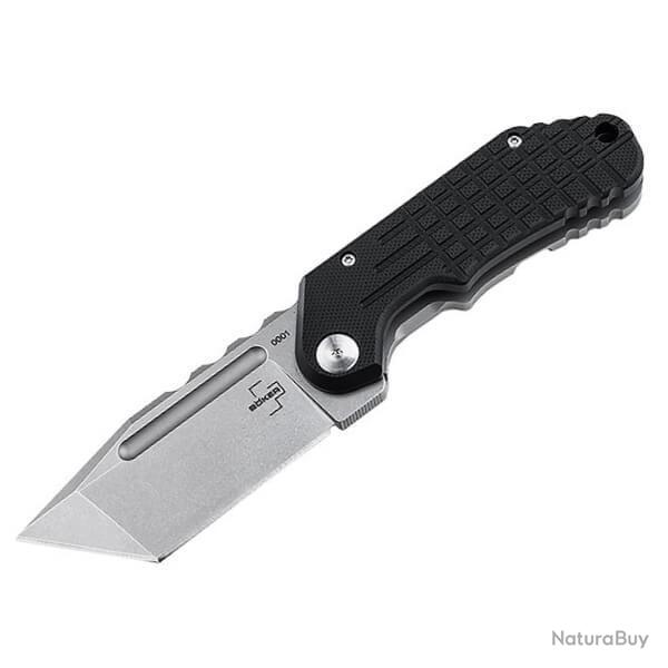 Couteau pliant Boker plus Dvalin Folder Drop Tanto
