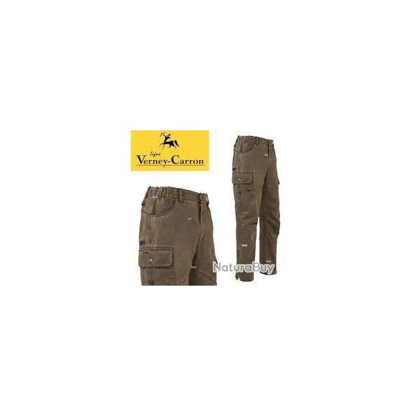 Pantalon de chasse Marron Verney Carron taille 38