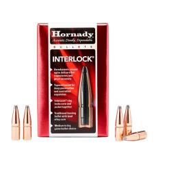HORNADY OGIVES BTSP INTERLOCK&reg; CALIBRE .30 150gr - 9.7g x100