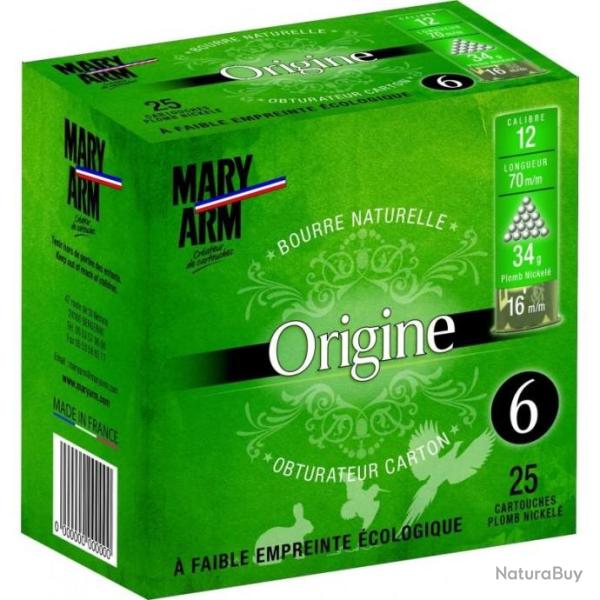 Cartouches Mary Arm Origine 34 BG - Cal. 12 x2 boites