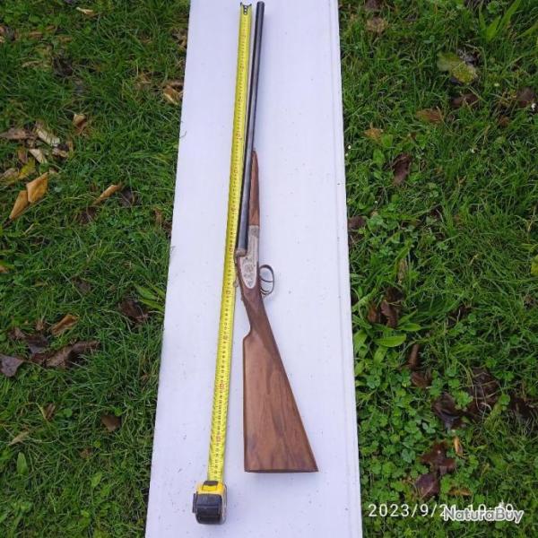 Superbe Platine St�phanois Cal 12/70 Ejecteurs