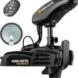 Moteur avant minn kota power drive spotlock 45 B 137 cm