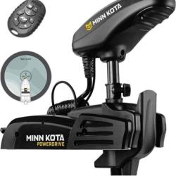 Moteur avant minn kota power drive spotlock 45 B 137 cm