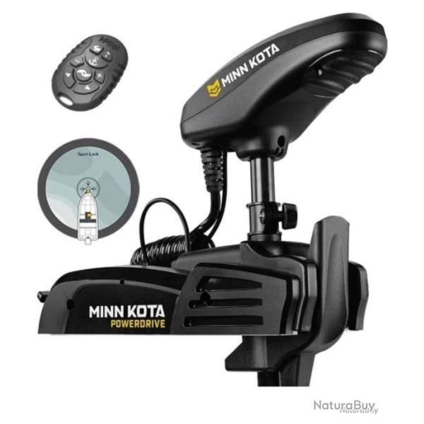 Moteur avant minn kota power drive spotlock 45 B 137 cm