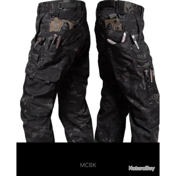 Pantalon cargo imperm�able militaire !