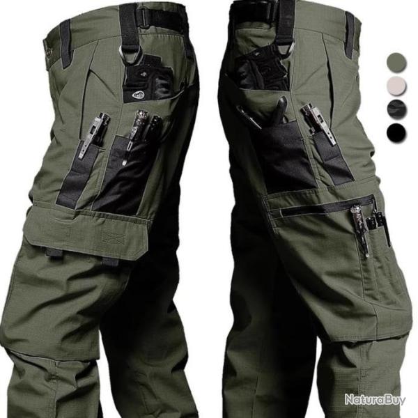 Pantalon cargo imperm�able militaire ! C