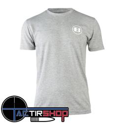 T shirt Bergara Mountain Tough Gris