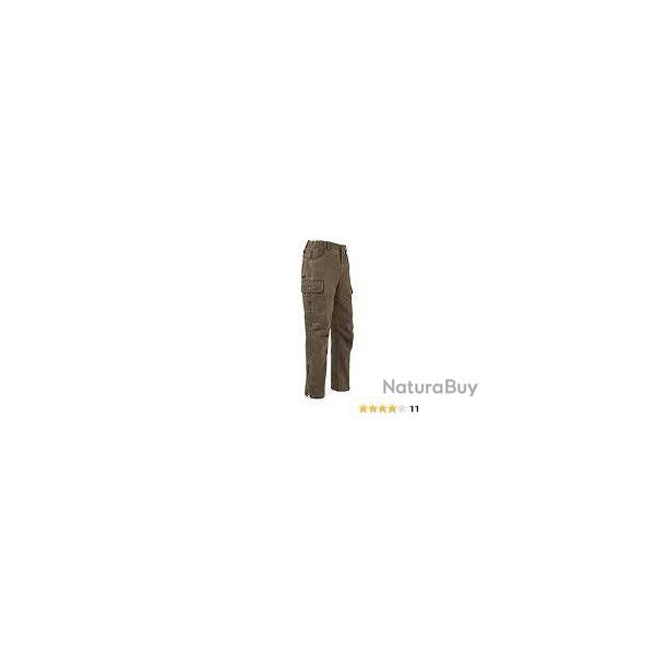 Pantalon de chasse Verney Carron couleur Marron en 50 ref LVPN094