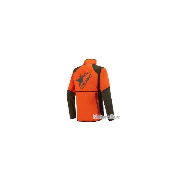 Veste orange Stagunt - taille L - ref SG271-012 - model Alfa track