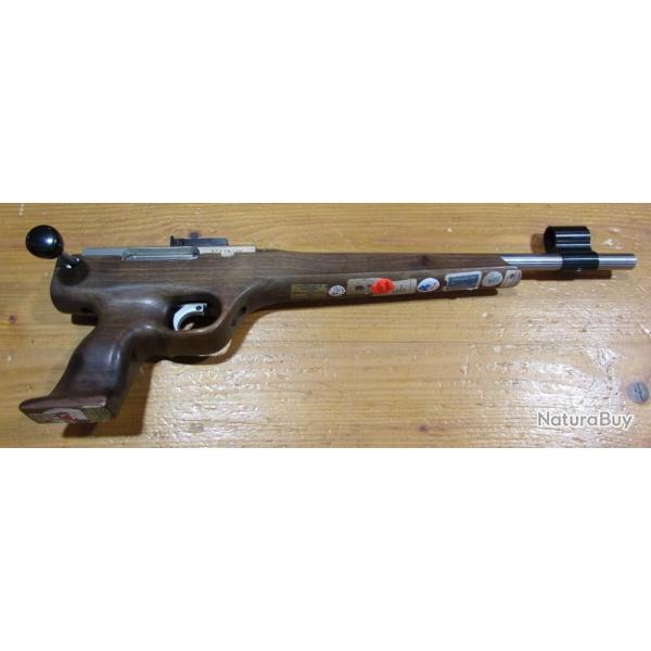 PISTOLET silhouette RPA England CG Excalibur cal 6mm BR