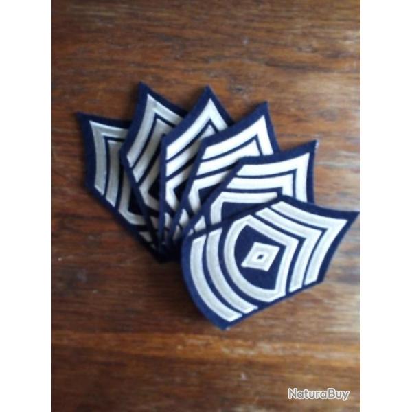 LOT GALONS US MASTERS SERGEANT