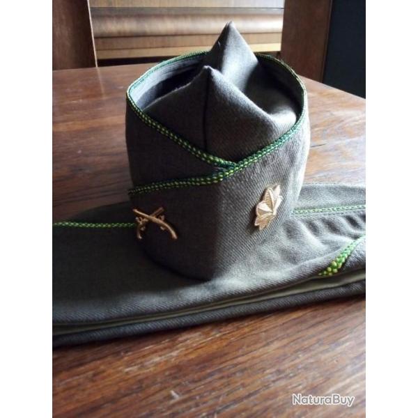 LOT DE 2 CALOTS US MILITARY POLICE WW2