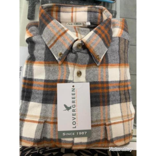 Chemise lovergreen Garilly