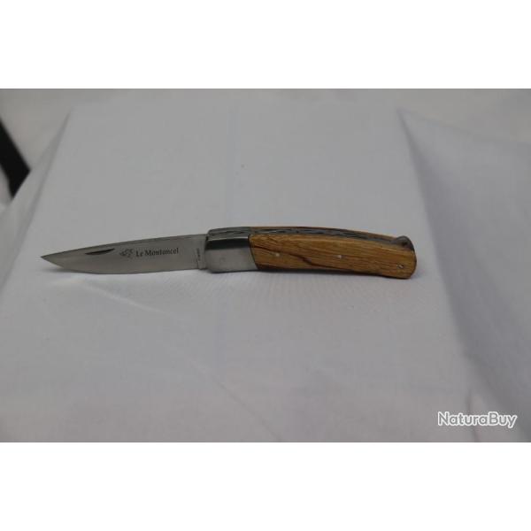 Couteau LE MONTONCEL 11CM BOIS DE SERPENT