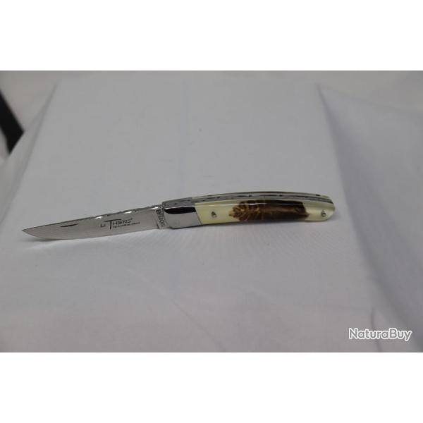 COUTEAU LE THIERS 11cm PLUME DE GEAI