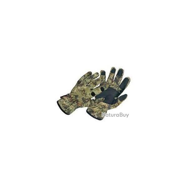 gants de chasse multicam Prohunt - taille L - ref PHMA002